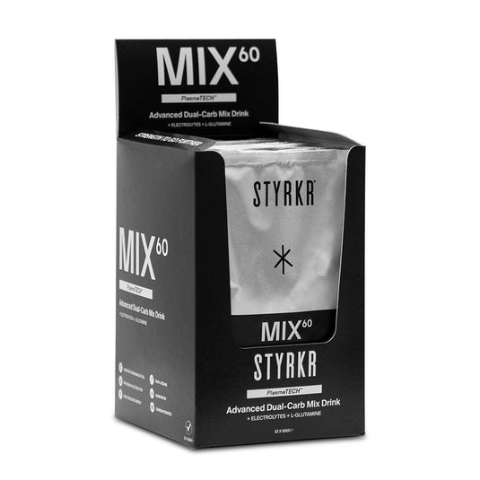 STYRKR MIX60 Dual Carb Energy Drink Mix x12