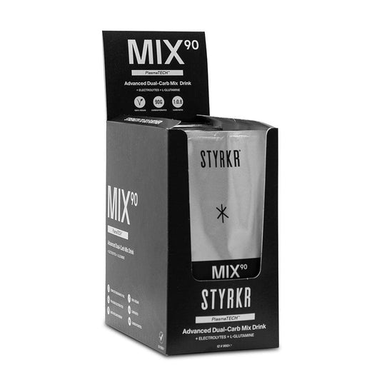 STYRKR MIX90 Caffeine Dual Carb Energy Drink Mix x12