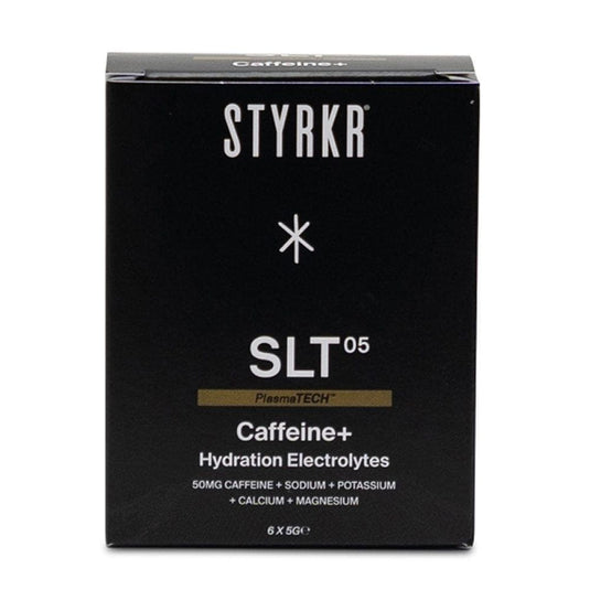 STYRKR SLT05 Caffeine Quad Blend Electrolyte Powder x6