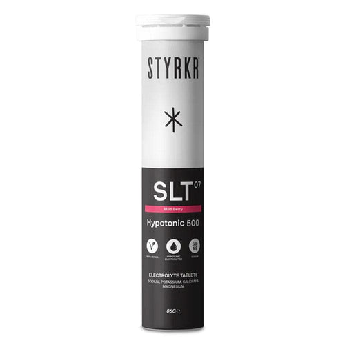 STYRKR SLT07 Berry 500 mg Sodium Hydration Tablets x12 x6