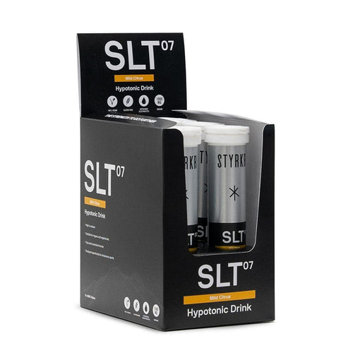 STYRKR SLT07 Citrus 1000mg Sodium Hydration Tablets x12 x6