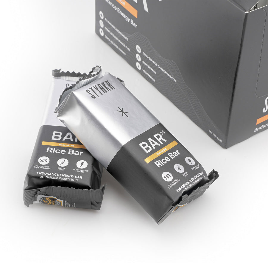 STYRKR - BAR50 Honey and Oat Energy Bar Single