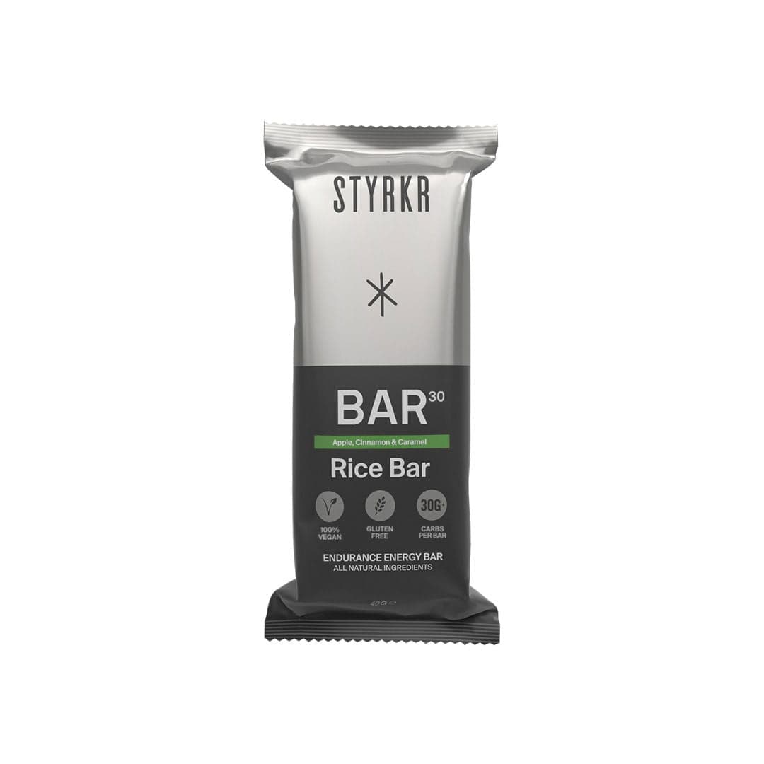 STYRKR - BAR30 Apple, Cinnamon & Caramel Energy Bar x 12