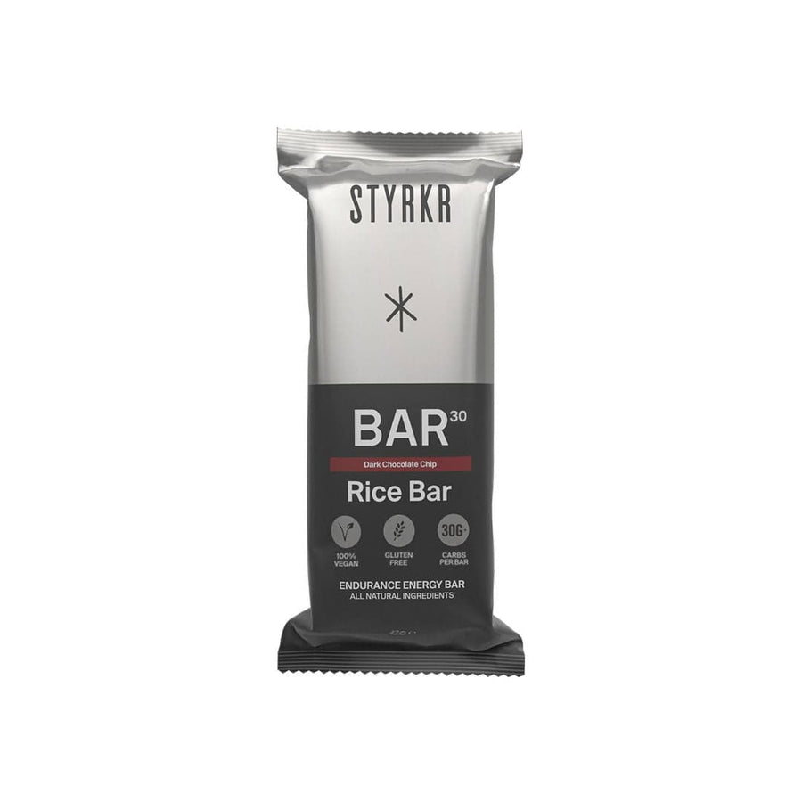 STYRKR - BAR30 Dark Chocolate Chip Energy Bar x 12