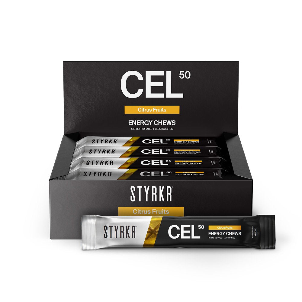STYRKR - CEL50 Citrus x18