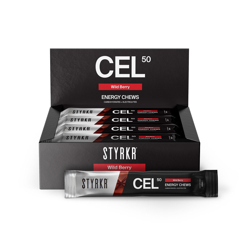 STYRKR CEL50 Carbohydrate Energy Chews