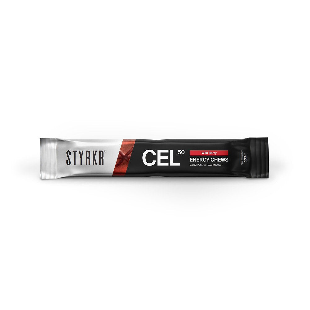 STYRKR CEL50 Carbohydrate Energy Chews