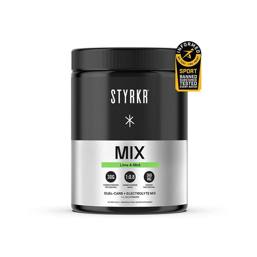 STYRKR - MIX+ 537g Lime and Mint
