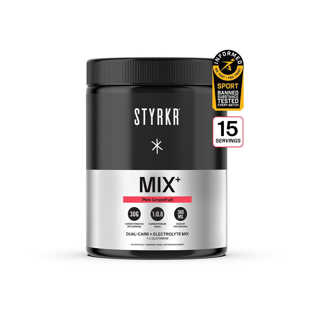 STYRKR - MIX+ 555g Pink Grapefruit