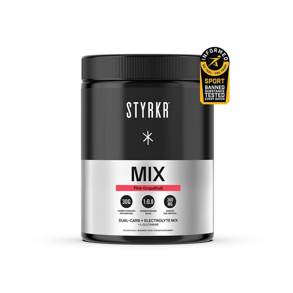STYRKR - MIX+ 555g Pink Grapefruit
