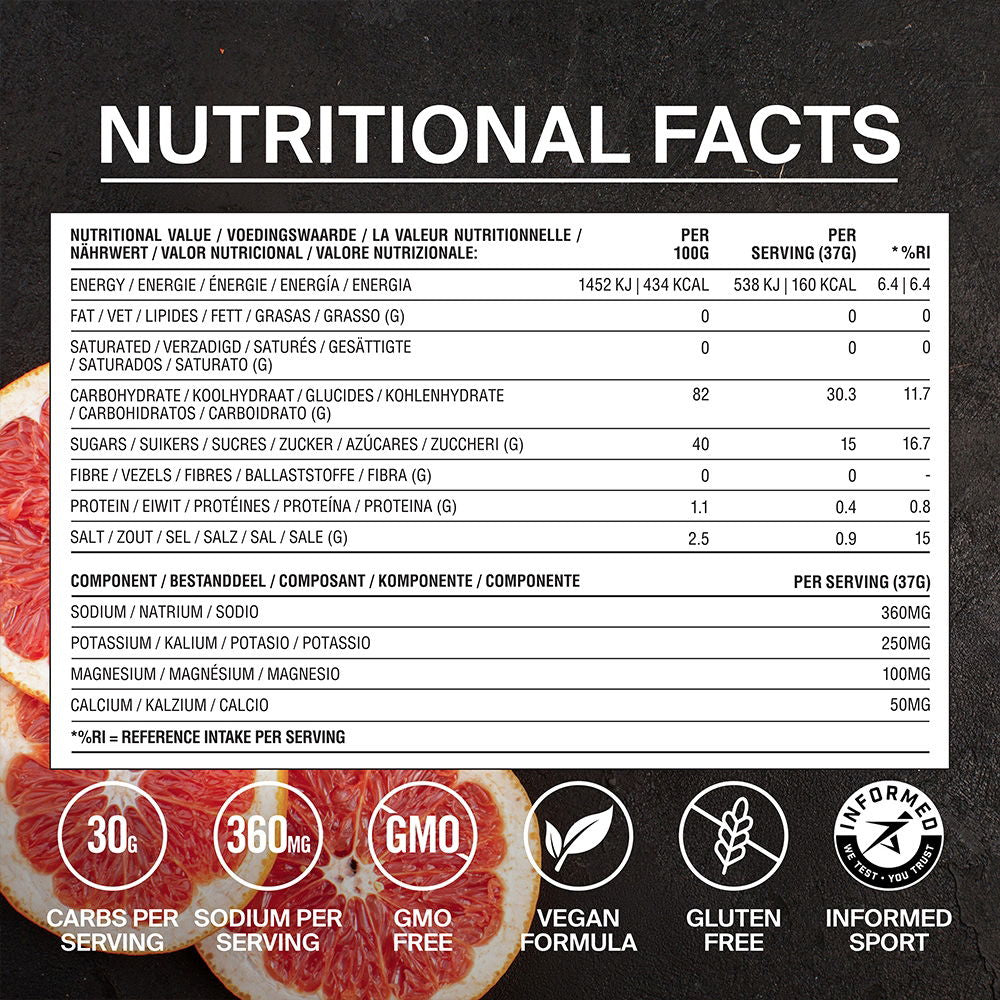 STYRKR - MIX+ 926g Pink Grapefruit