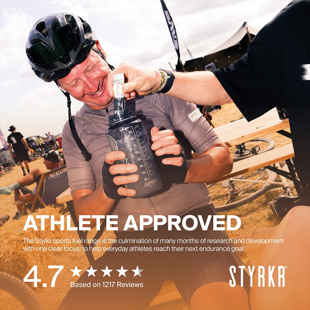 STYRKR - SLT+ Berry & Lime Quad-Blend Daily Hydration x30