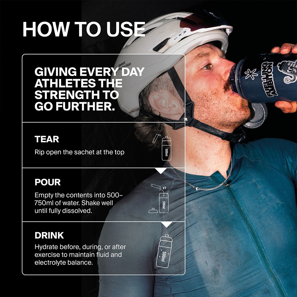 STYRKR - SLT+ Berry & Lime Quad-Blend Daily Hydration x30