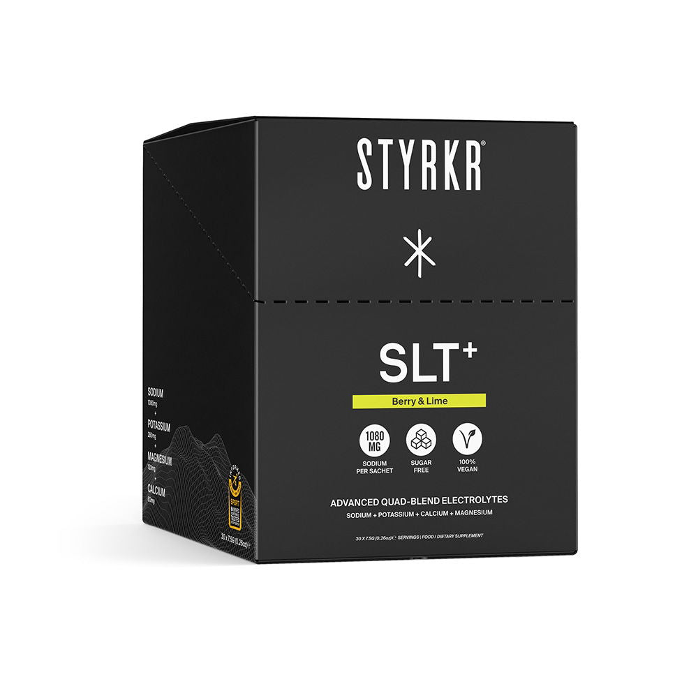 STYRKR - SLT+ Berry & Lime Quad-Blend Daily Hydration x30