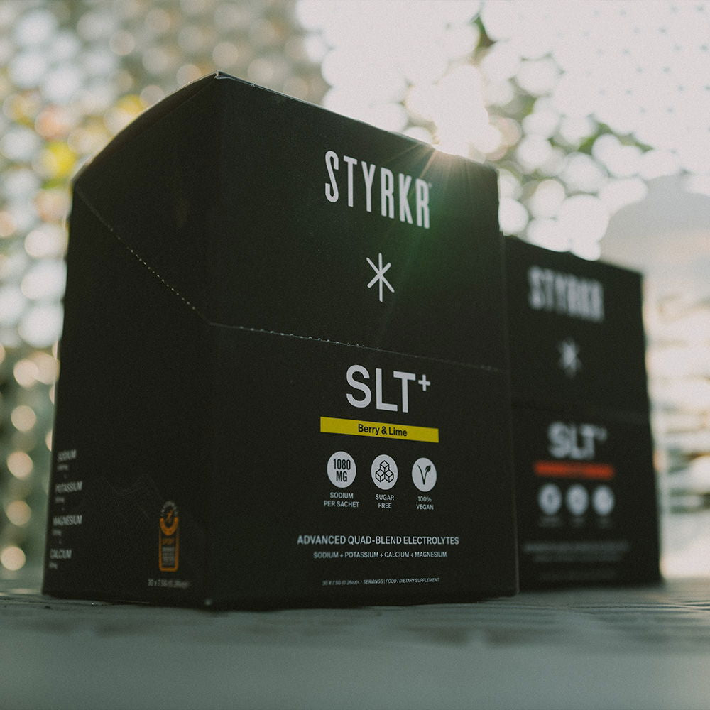 STYRKR - SLT+ Berry & Lime Quad-Blend Daily Hydration x30