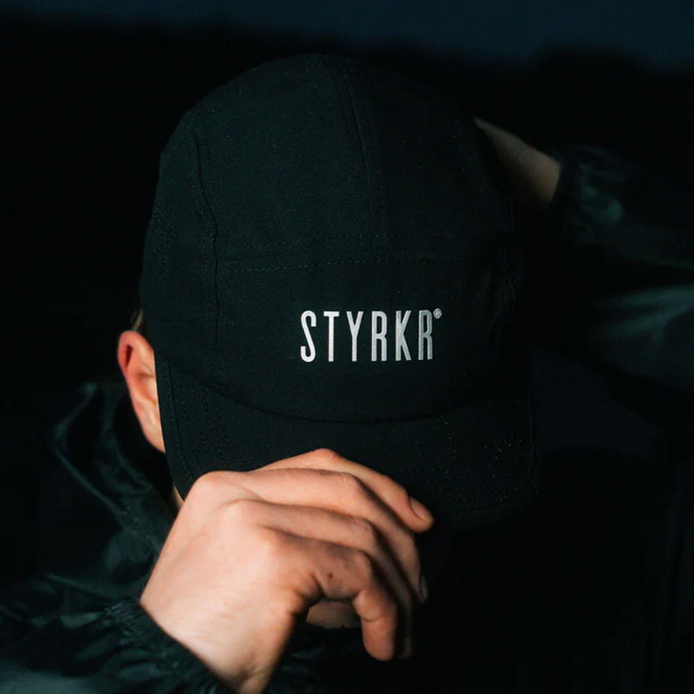 STYRKR - Styrkr Reflective Cap Black