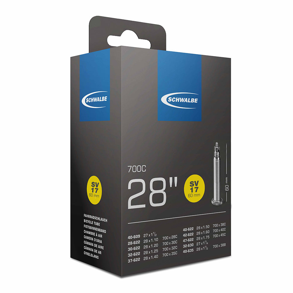 Schwalbe Extra Long Presta Valve Tube  700x18/28