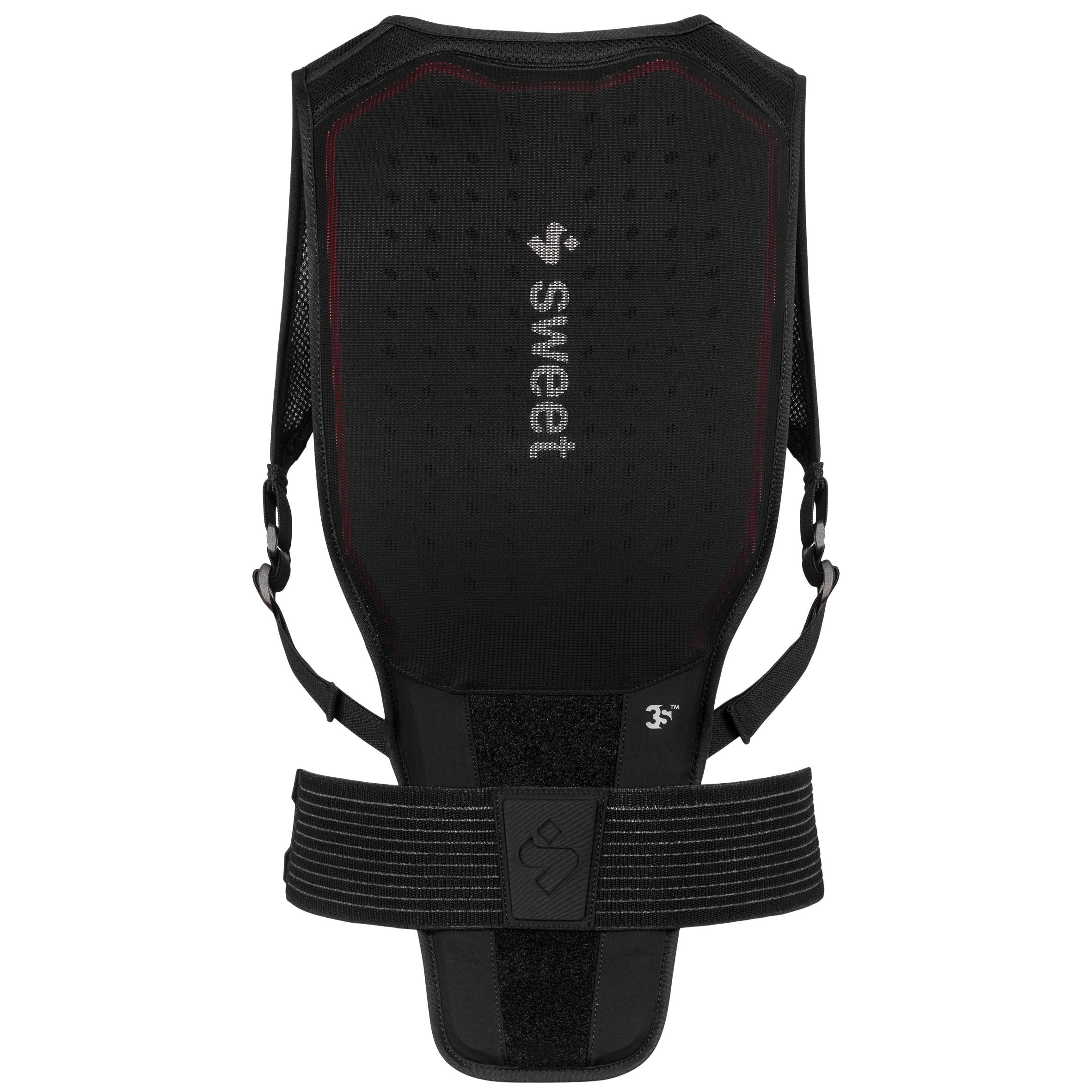 Sweet Back Protector 2.0: TRUE BLACK XL