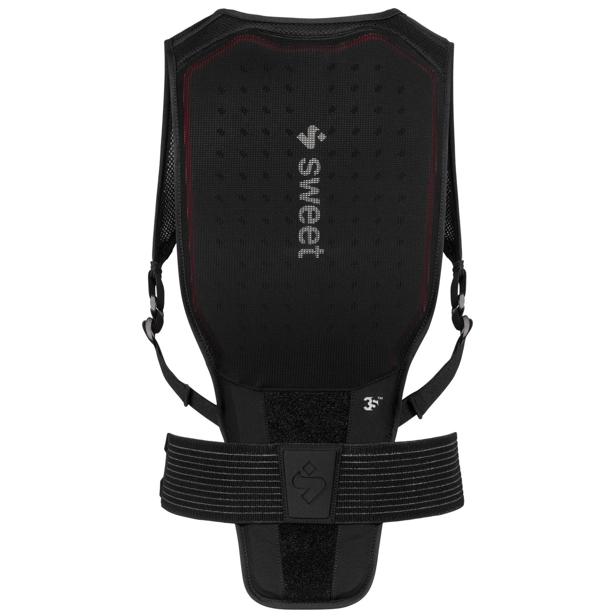 Sweet Back Protector 2.0: TRUE BLACK L