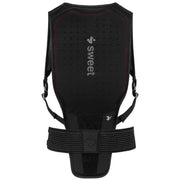 Sweet Back Protector 2.0: TRUE BLACK L