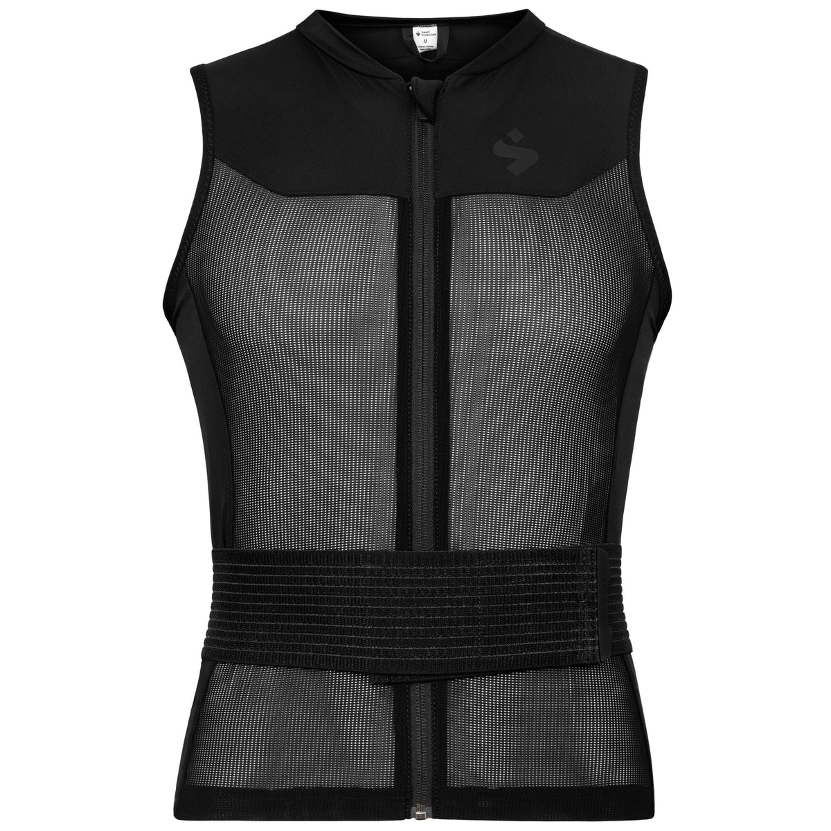 Sweet Womens Back Protector Vest 2.0: TRUE BLACK