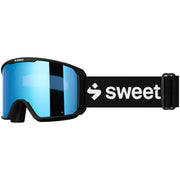 Sweet Bueller Goggles: SMOKE/MATTE BLACK /BLACK OS
