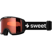 Sweet Bueller JR Goggles: ORANGE/MATTE BLACK /BLACK OS