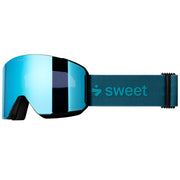 Sweet Boondock II L RIG Reflect Goggles: RIG AQUAMARINE /GLOSS CRYSTAL TEAL/TEAL OS
