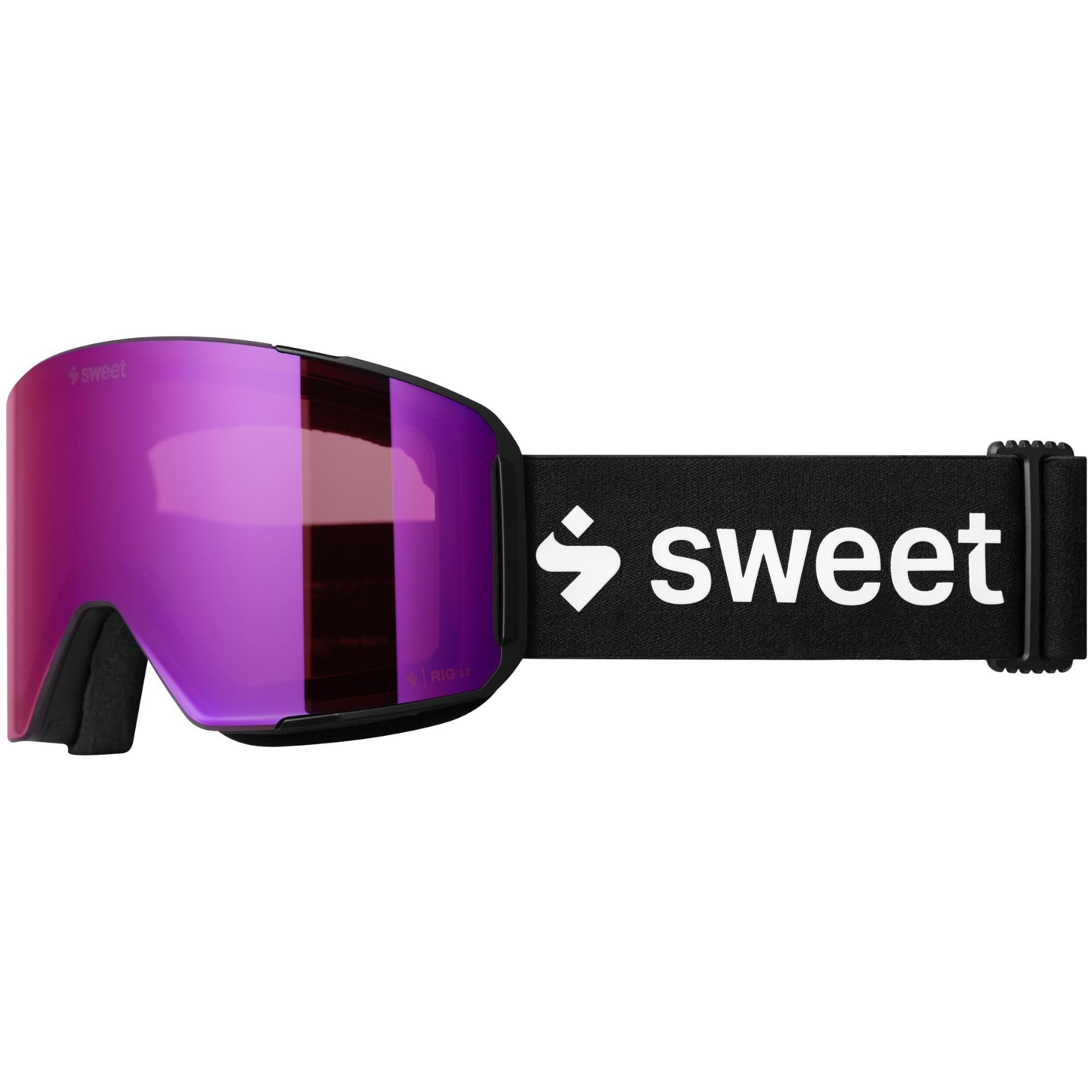 Sweet Boondock II L RIG Reflect Goggles: RIG BIXBITE /MATTE BLACK /BLACK OS