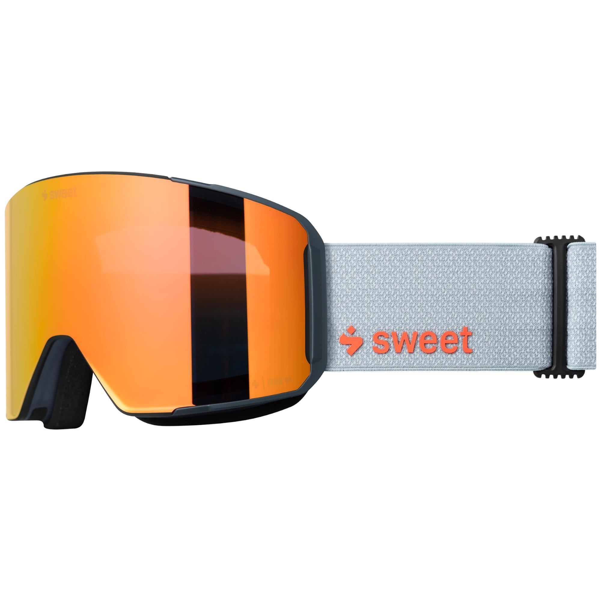 Sweet Boondock II L RIG Reflect Goggles: RIG TOPAZ/CRYSTAL PLATINUM /PLATINUM OS