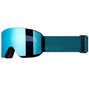 Sweet Boondock II M RIG Reflect Goggles: RIG AQUAMARINE /GLOSS CRYSTAL TEAL/TEAL OS