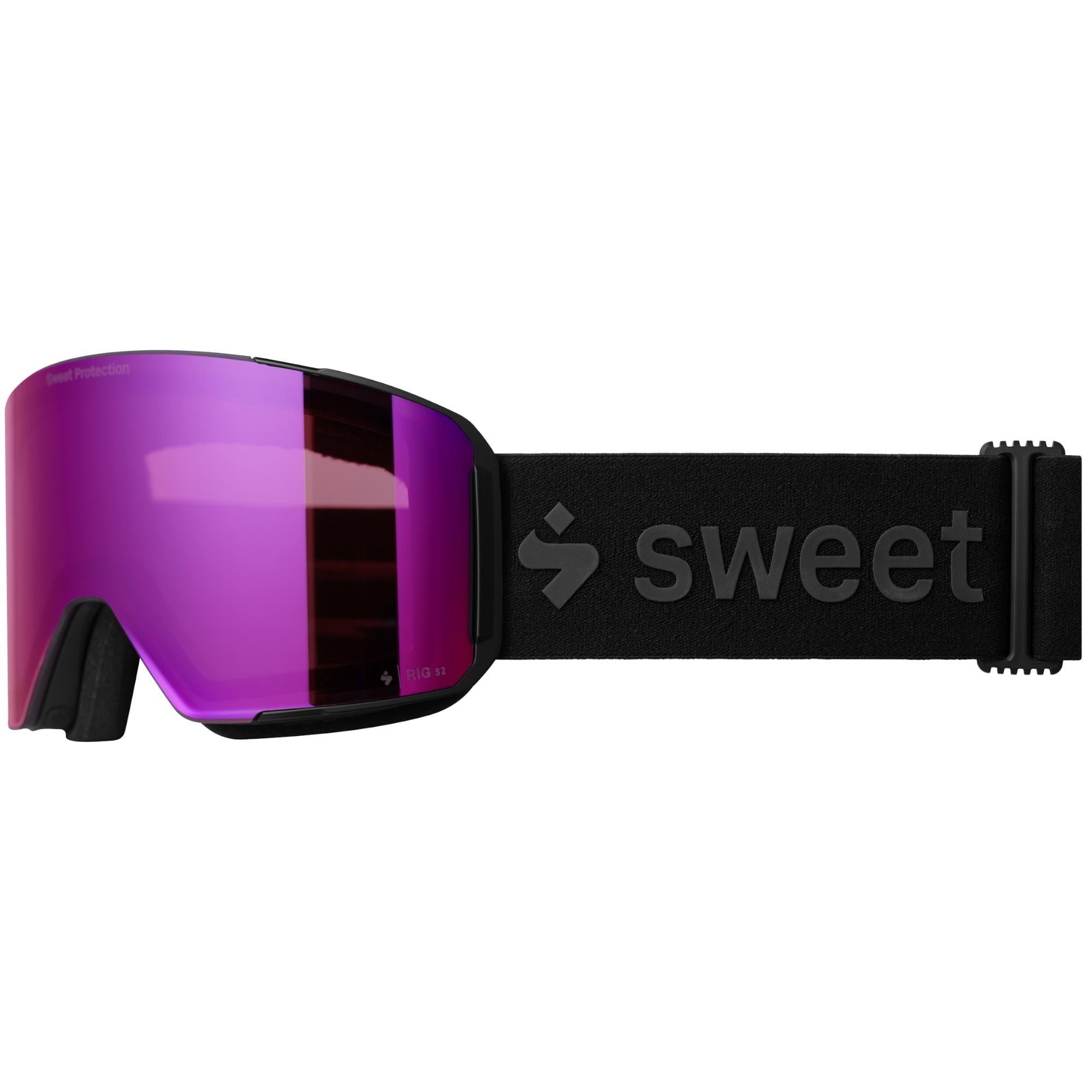 Sweet Boondock II M RIG Reflect Goggles: RIG BIXBITE /MATTE BLACK /BLACK / GRAY OS