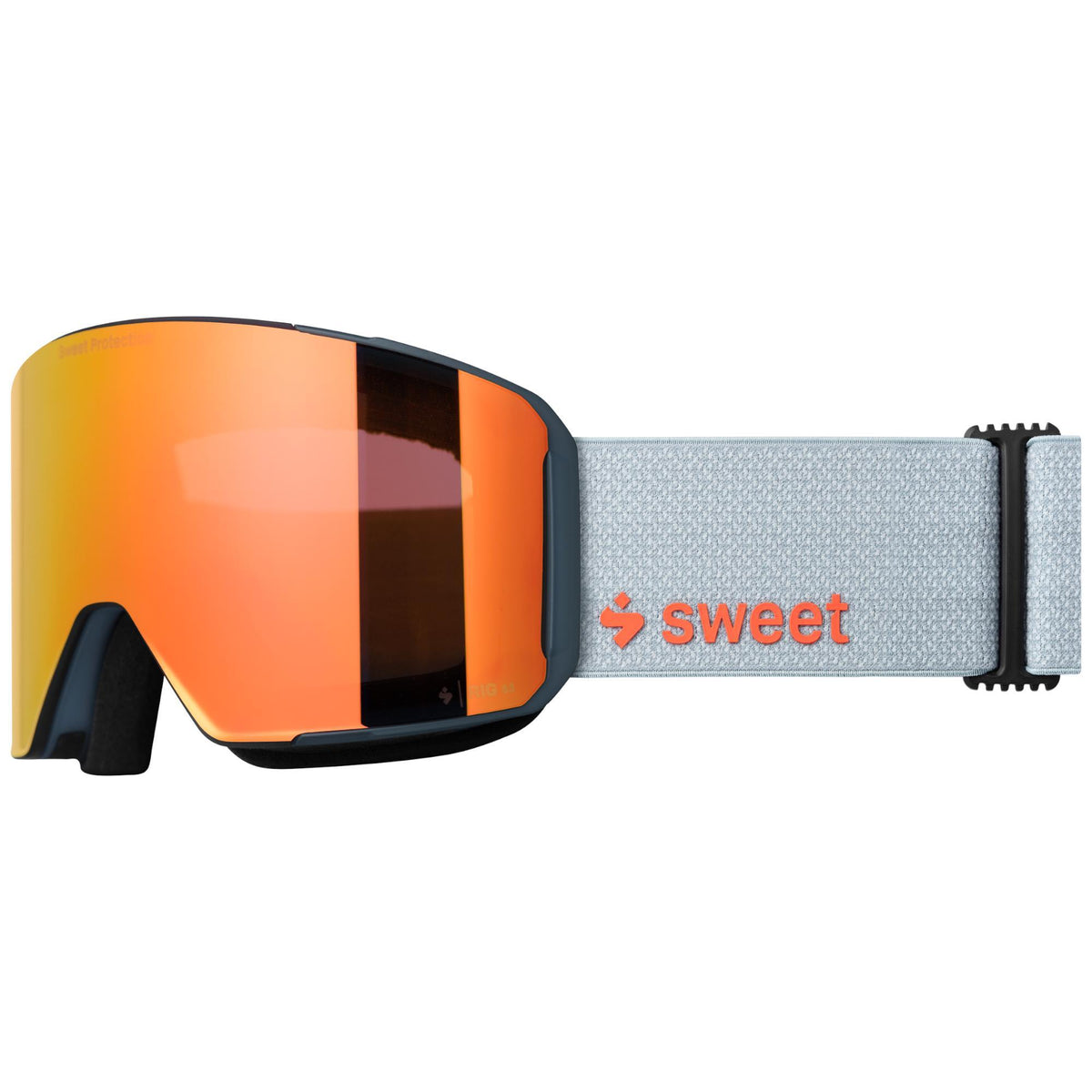Sweet Boondock II M RIG Reflect Goggles: RIG TOPAZ/CRYSTAL PLATINUM /PLATINUM OS