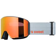 Sweet Boondock II M RIG Reflect Goggles: RIG TOPAZ/CRYSTAL PLATINUM /PLATINUM OS