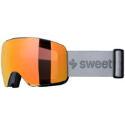 Sweet Connor RIG Reflect Goggles: RIG TOPAZ/CRYSTAL PLATINUM /PLATINUM OS