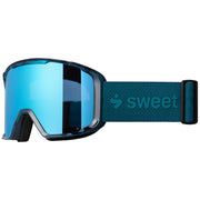Sweet Durden RIG Reflect Goggles: RIG AQUAMARINE /GLOSS CRYSTAL TEAL/TEAL OS