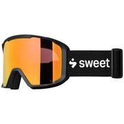 Sweet Durden RIG Reflect Goggles: RIG TOPAZ/MATTE BLACK /BLACK OS
