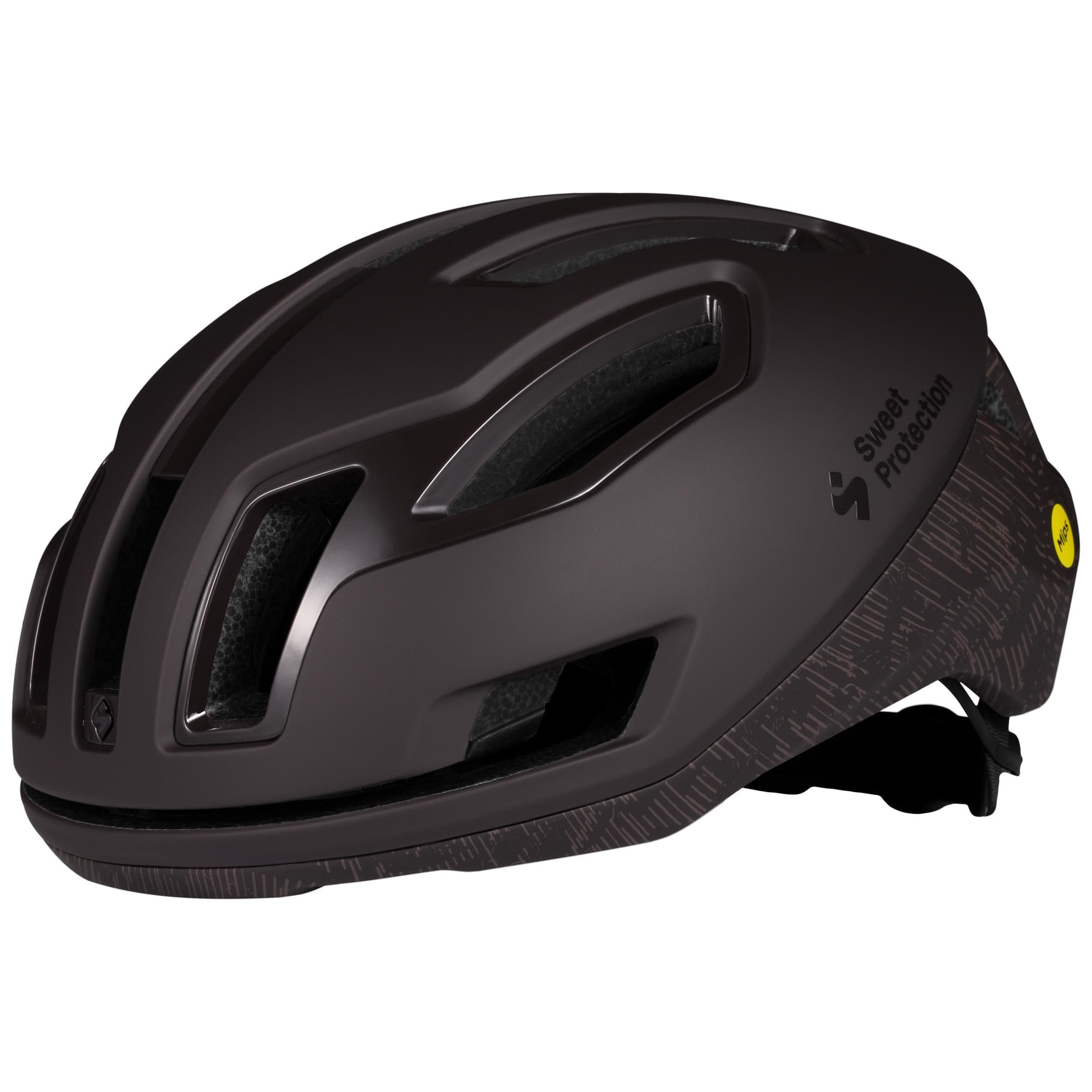 Sweet Falconer 2Vi Mips Helmet: BURNT BROWN SM