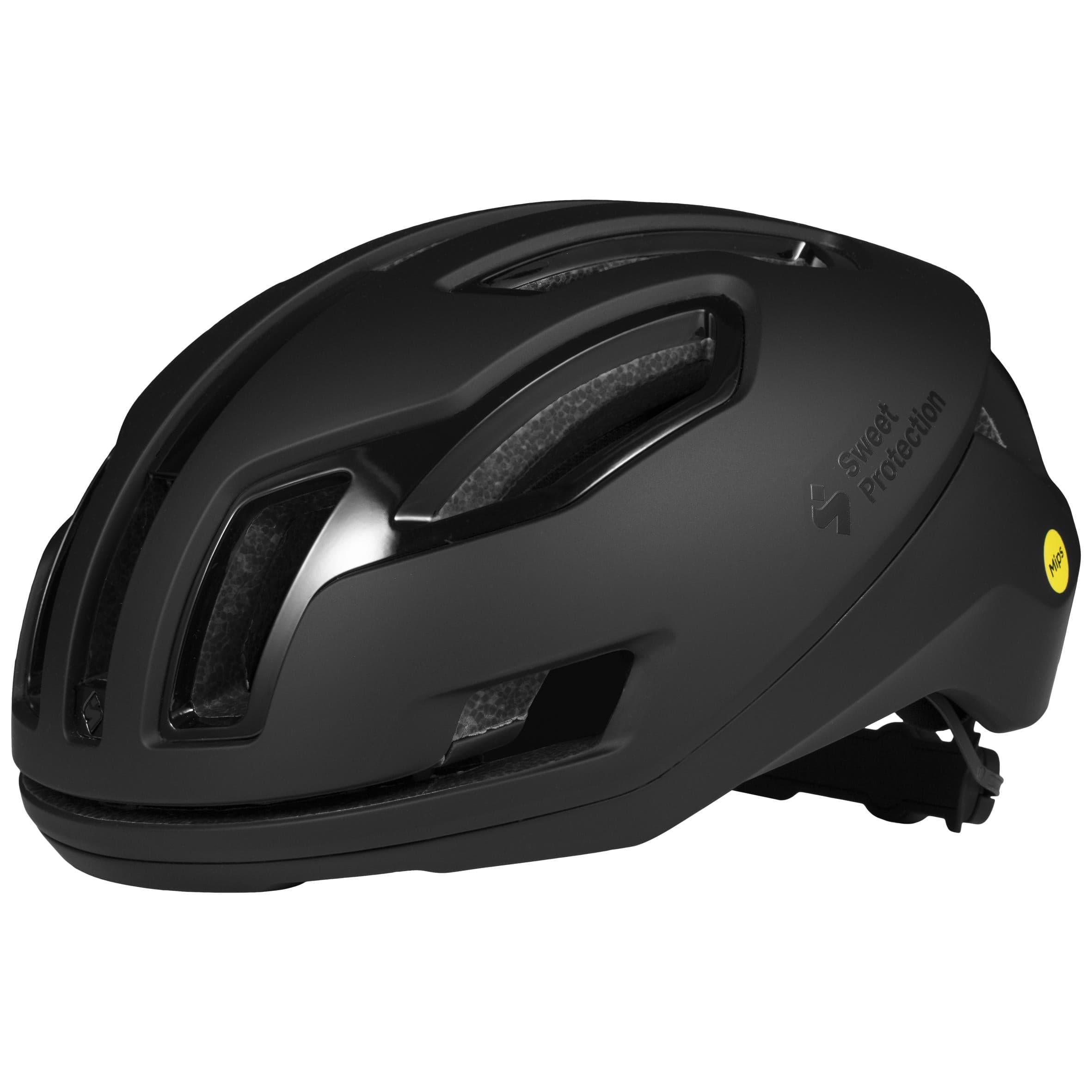 Sweet Falconer 2Vi Mips Helmet: MATTE BLACK ML