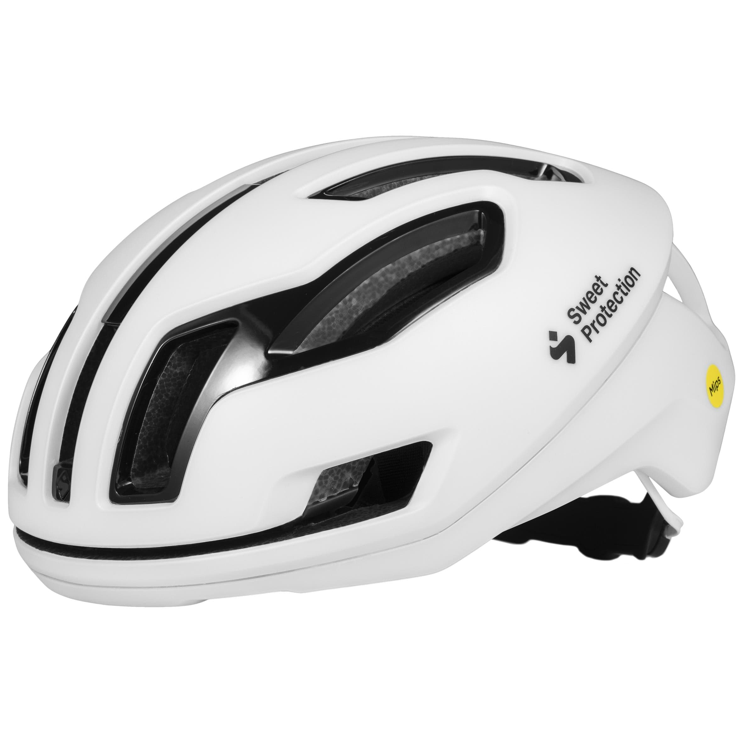 Sweet Falconer 2Vi Mips Helmet: SATIN WHITE LXL