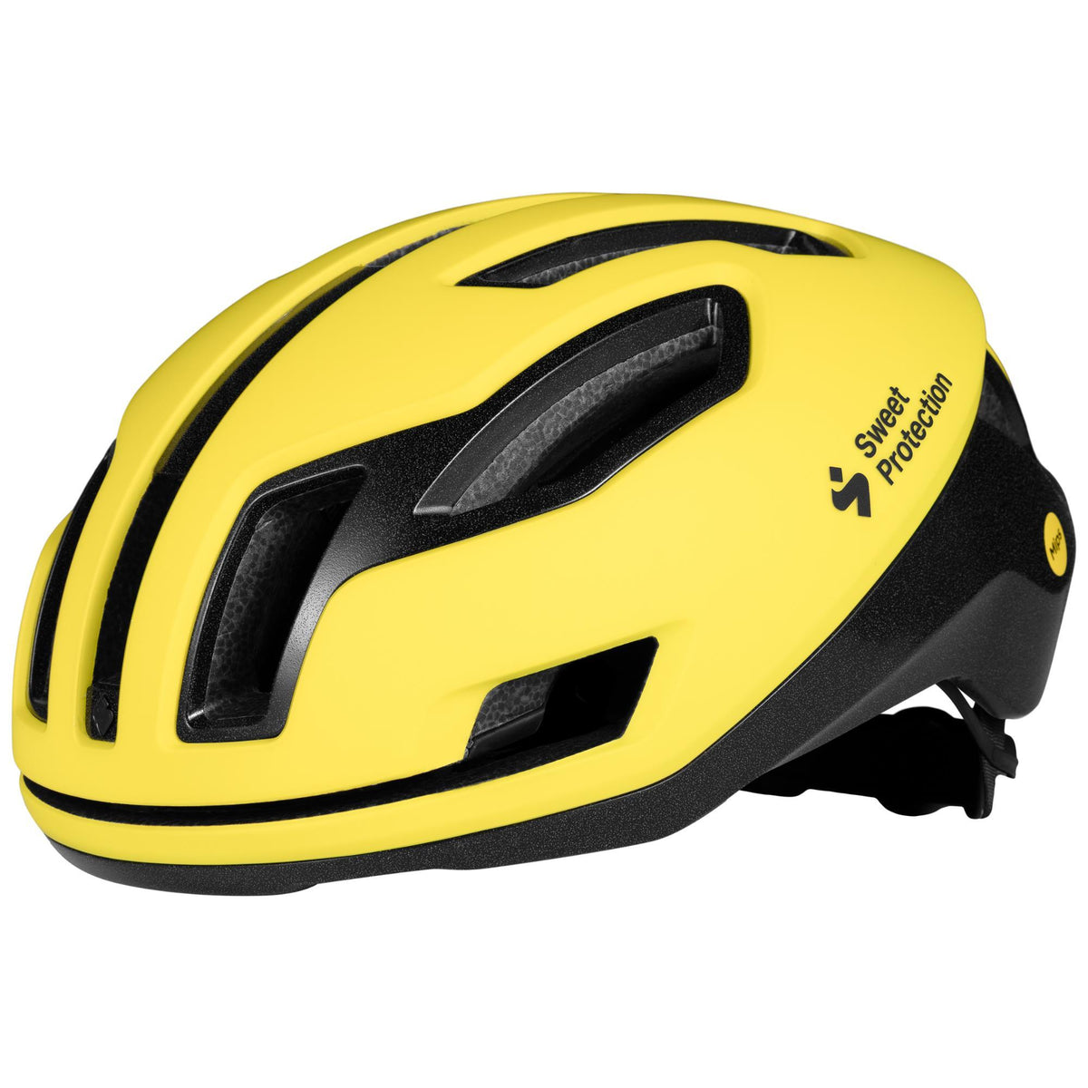Sweet Falconer 2Vi Mips Viz Helmet: Yellow/Reflective