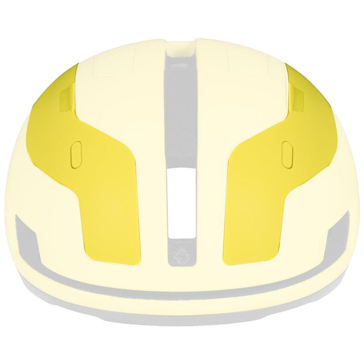 Sweet Falconer Aero 2Vi Mips Aero Covers: Yellow/Reflective