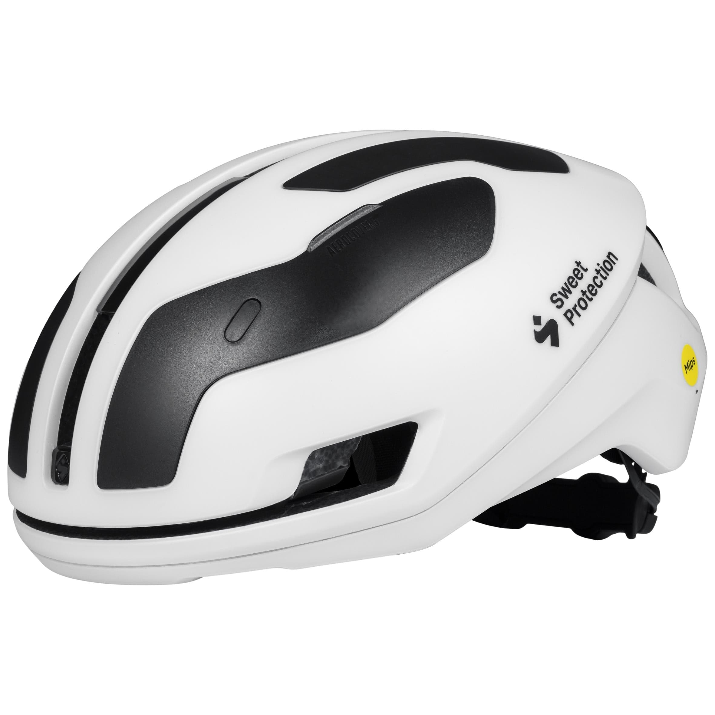 Sweet Falconer Aero 2Vi Mips Helmet: SATIN WHITE LXL