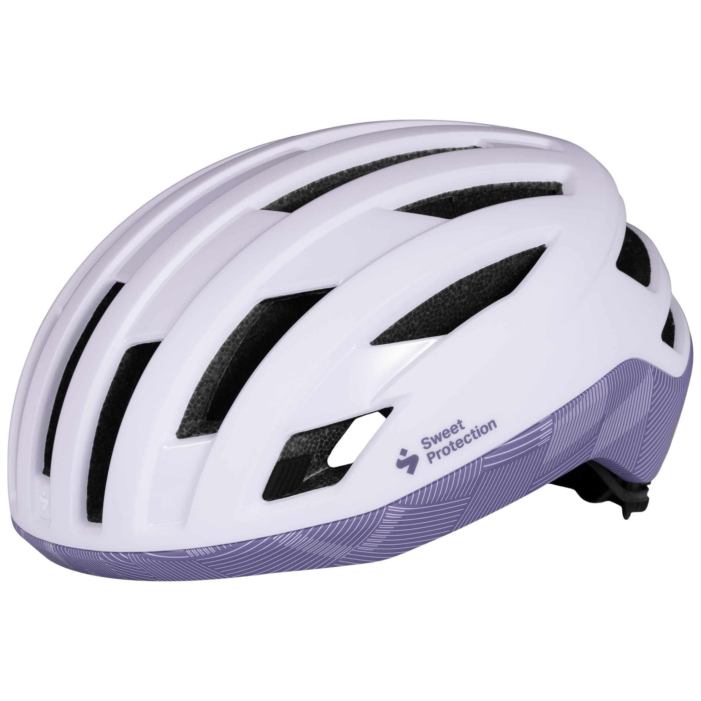 Sweet Fluxer Mips Helmet: LIGHT LILAC ML