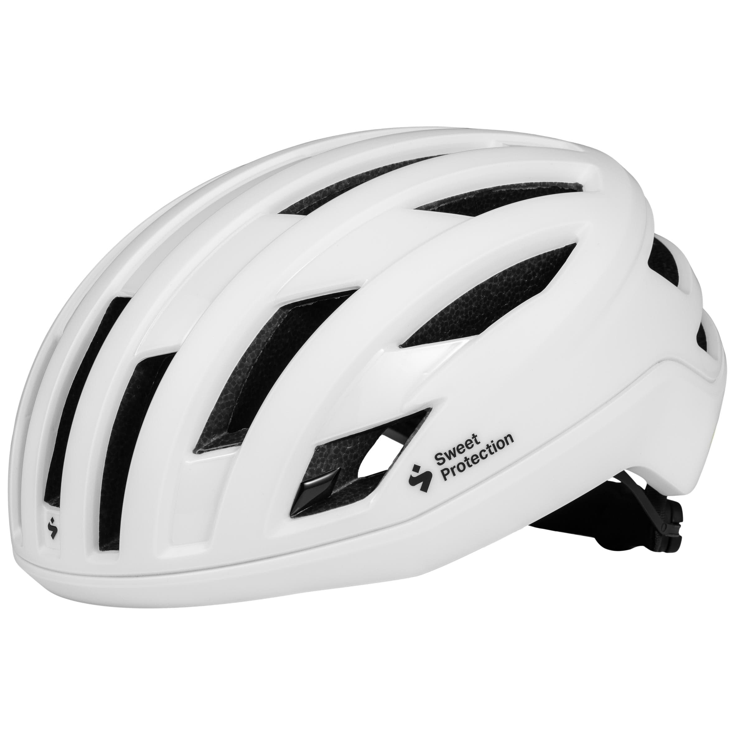 Sweet Fluxer Mips Helmet: SATIN WHITE SM