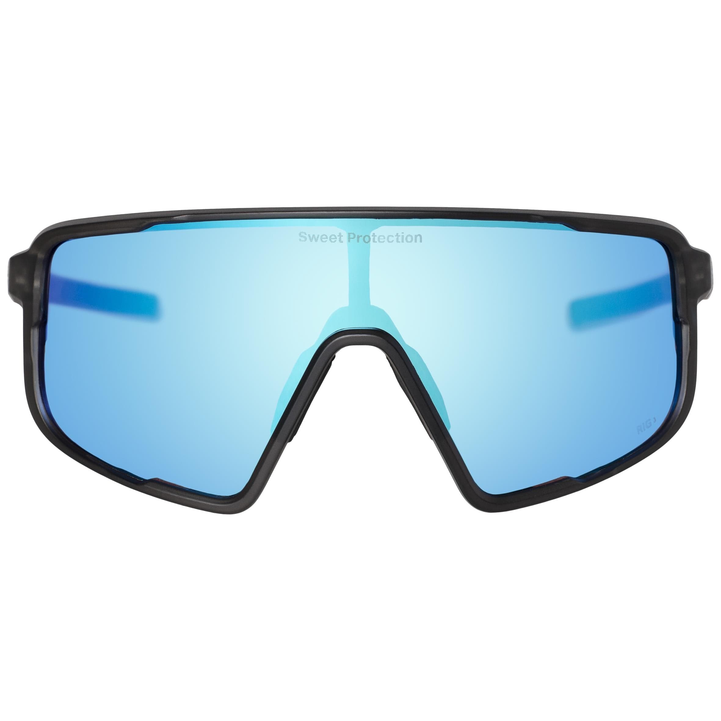 Sweet Memento RIG Reflect Sunglasses: RIG AQUAMARINE/SATIN WHITE ONE SIZE