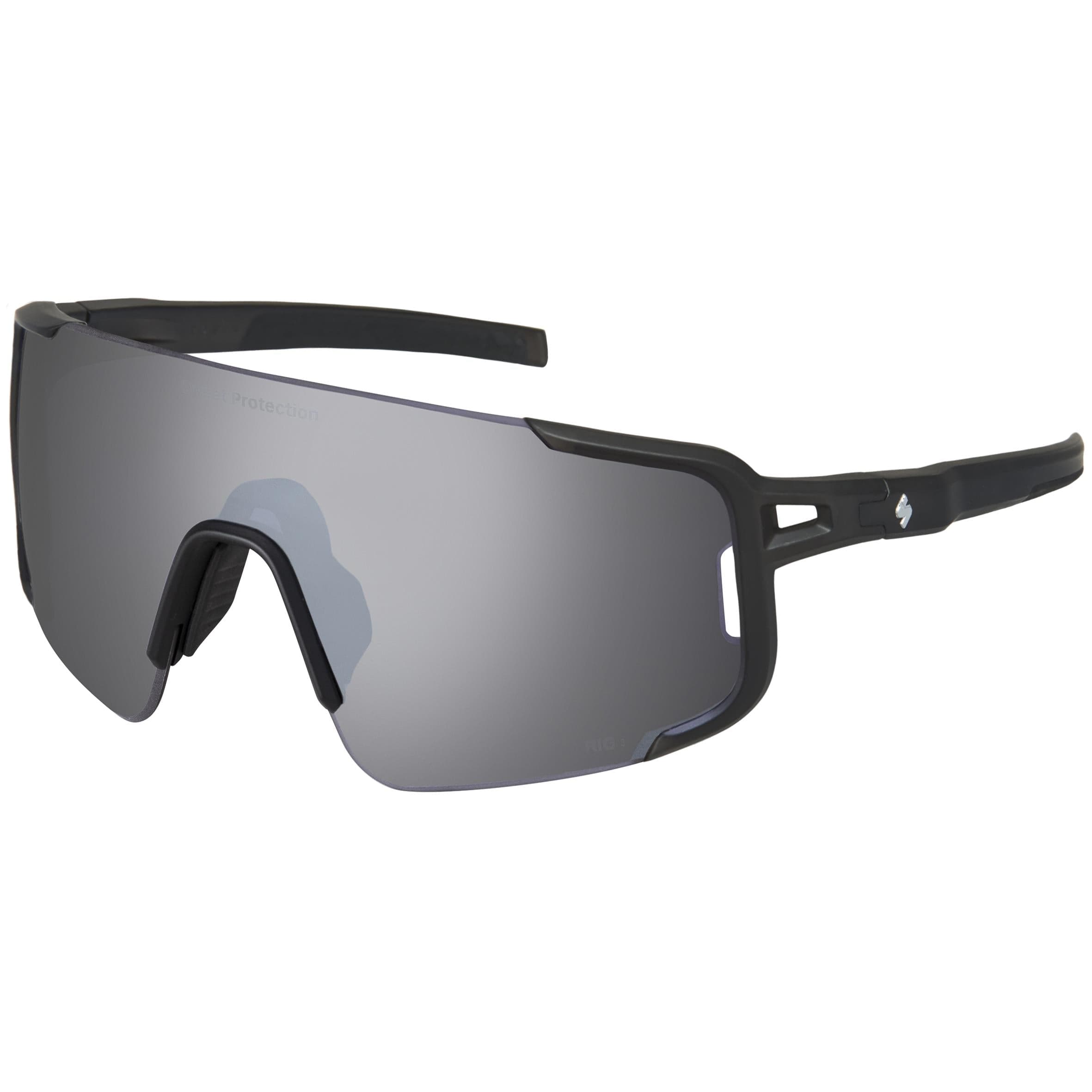 Sweet Ronin RIG Reflect Sunglasses: RIG OBSIDIAN/MATTE BLACK ONE SIZE