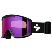 Sweet Ripley RIG Reflect JR Goggles: RIG BIXBITE/MATTE BLACK/BLACK OS