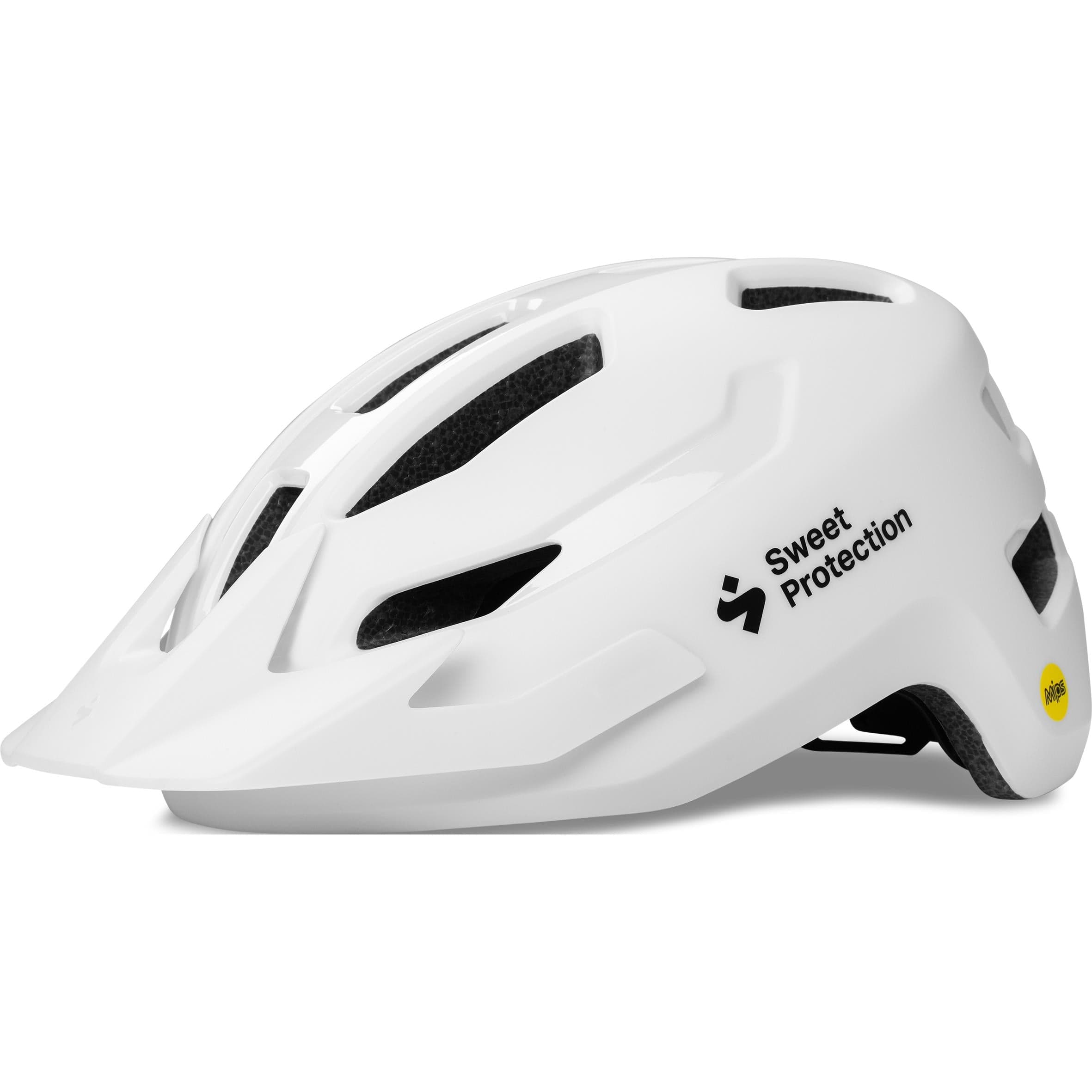 Sweet Ripper Mips Helmet Jr: MATTE WHITE 48/53