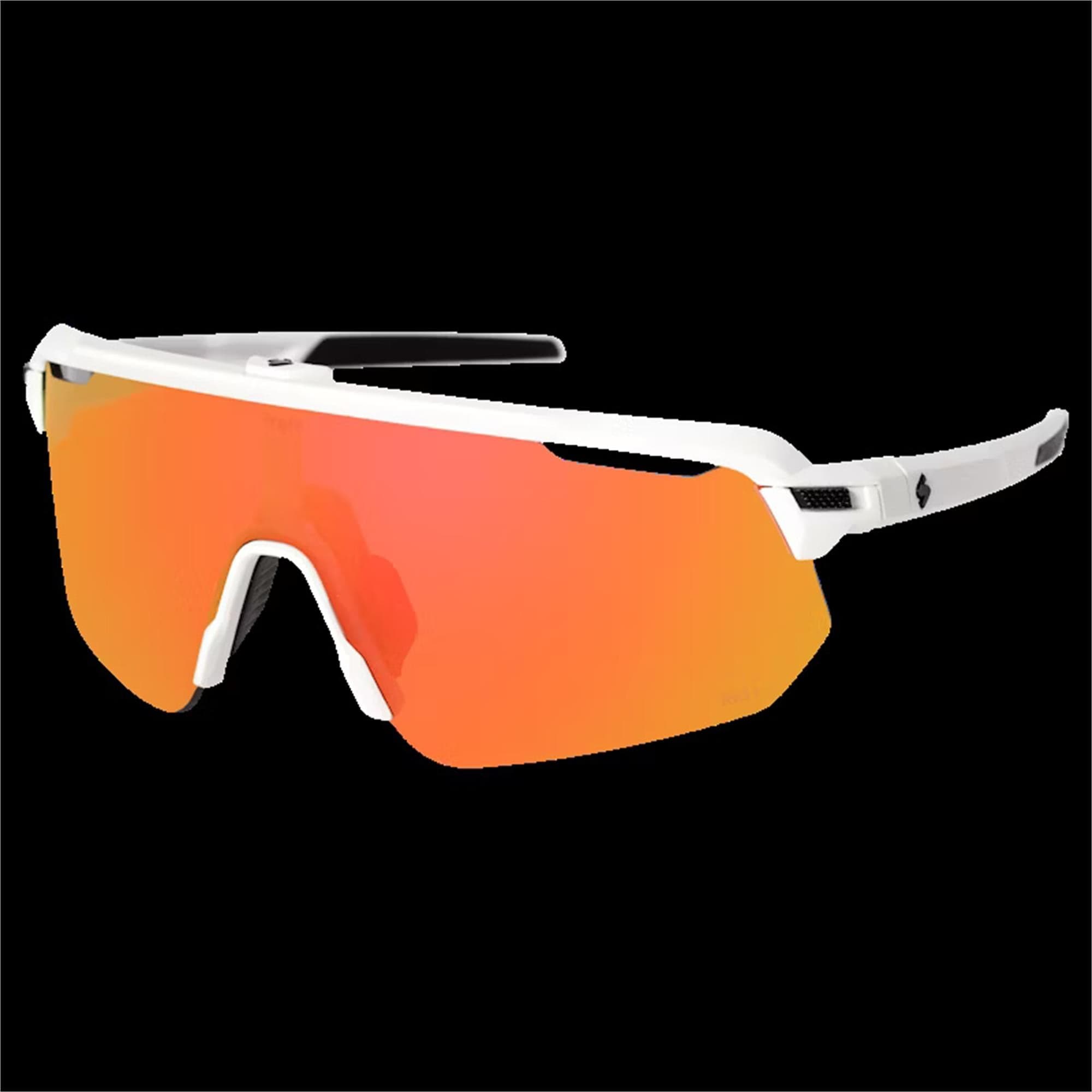 Sweet Shinobi RIG Reflect Sunglasses: RIG TOPAZ/SATIN WHITE ONE SIZE